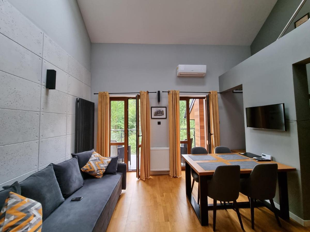 Appartement Apartament Dwupoziomowy Z Klimatyzacja à Krynica-Zdrój Extérieur photo